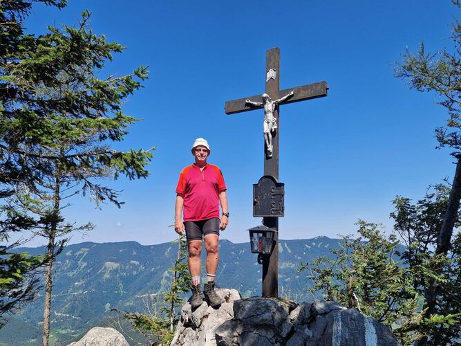 Gipfelstürmer 2024 - Helmut - Planstein (1.346m)