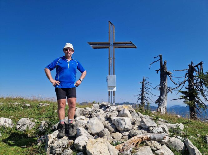 Gipfelstürmer 2024 - Helmut - Turnhöhe (1439m)