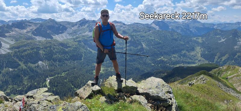 Gipfelstürmer 2024 - Dietmar - Seekareck (2217)