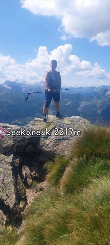 Gipfelstürmer 2024 - Elisabeth - Seekareck (2217)