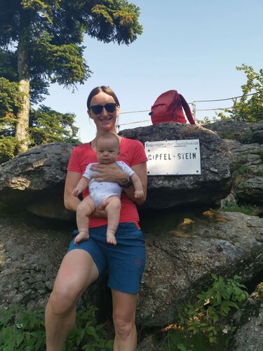 Gipfelstürmer 2024 - Sabine - Gipfelstein (519m)