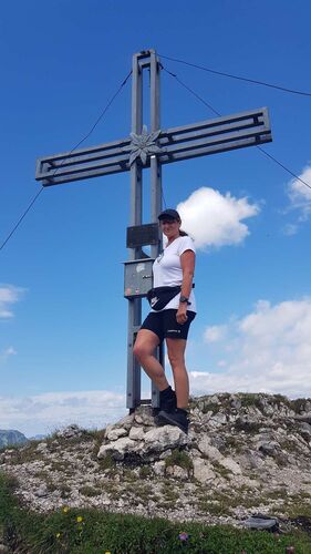 Gipfelstürmer 2024 - Silvia - Hechlstein (1814m)