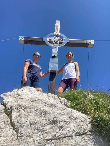 Gipfelstürmer 2024 - Claudia - Natterriegel (2065m)