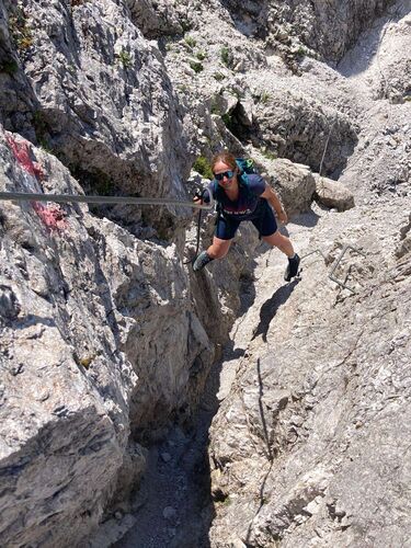 Gipfelstürmer 2024 - Claudia - Grabnersteig/Jungfernsteig  (1718m)