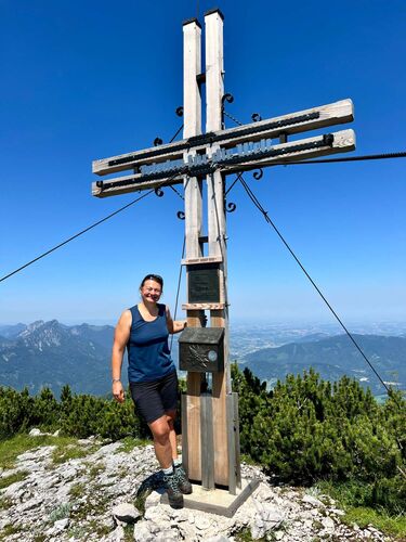 Gipfelstürmer 2024 - Pauline - Schillereck (1748m)