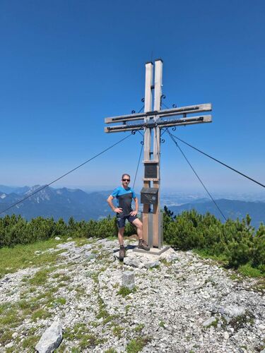 Gipfelstürmer 2024 - Christian - Schillereck (1748m)