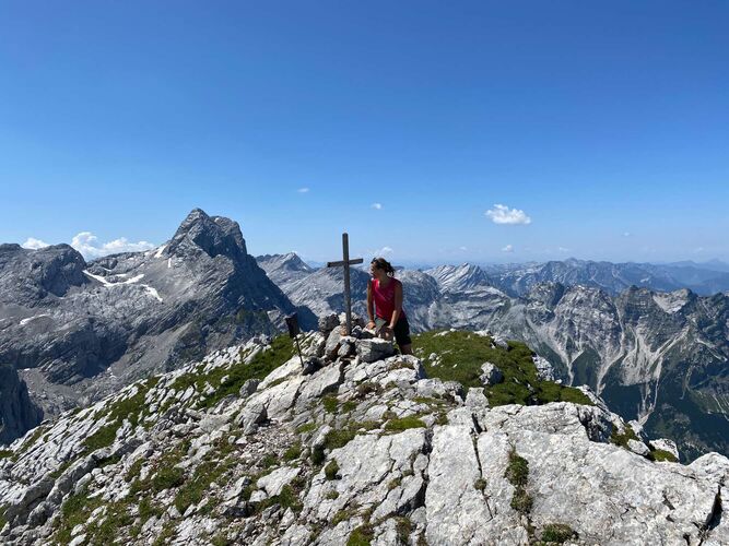 Gipfelstürmer 2024 - Isolde - Kreuz (2174m )
