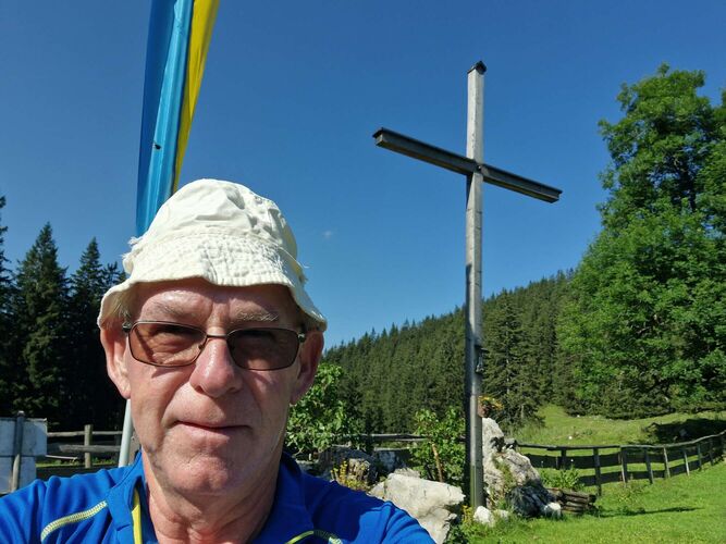 Gipfelstürmer 2024 - Helmut - Hüttenkreuz Kitzhütte  (1285m)