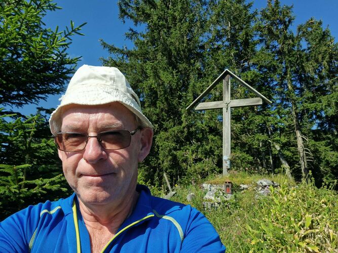 Gipfelstürmer 2024 - Helmut - Hüttenkreuz Kitzhütte  (1285m)