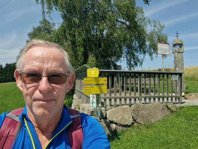 Gipfelstürmer 2024 - Helmut - Aussichtsplattform St. Michael ob Rauchenödt  (847m)