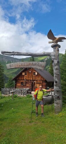 Gipfelstürmer 2024 - Dietmar - Greschlalm (1800m)