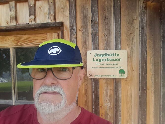 Gipfelstürmer 2024 - Helmut - Lugerbauer ( 755m )