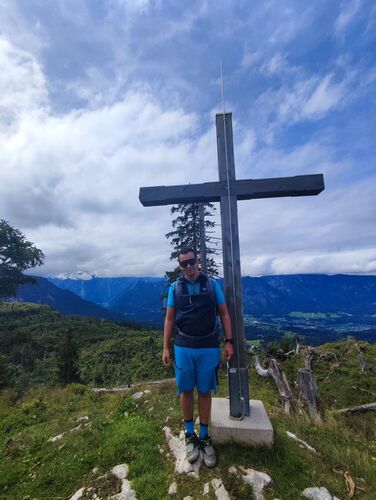 Gipfelstürmer 2024 - Stefan - Hoher Raschberg (1487 m)