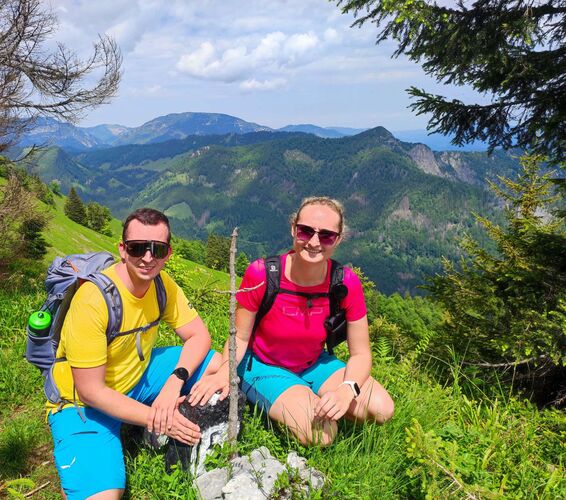 Gipfelstürmer 2024 - Stefan - Schwarzkogel (1554m)