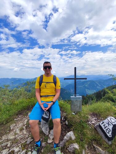 Gipfelstürmer 2024 - Stefan - Tannschwärze (1533m)