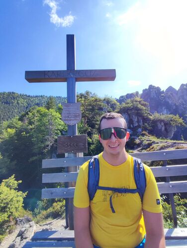 Gipfelstürmer 2024 - Stefan - Karl Rumplmayer Kreuz  (1220m)