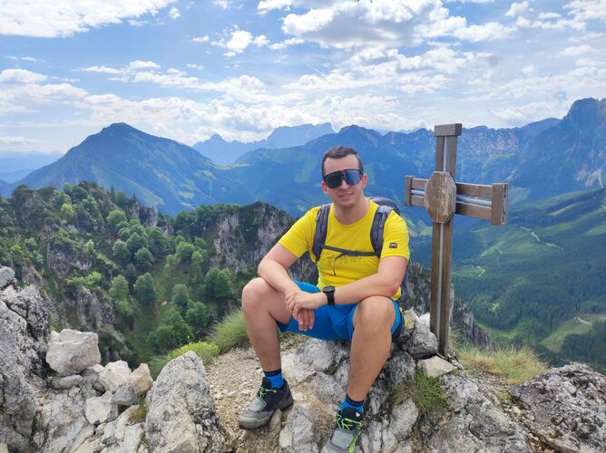 Gipfelstürmer 2024 - Stefan - Kampermauer (1394m)