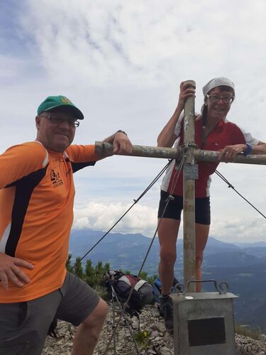 Gipfelstürmer 2024 - Margit - Lahnerkogel (1854m)