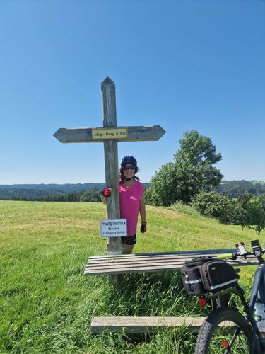 Gipfelstürmer 2024 - Elisabeth - Jörgl-Berg  (670m)