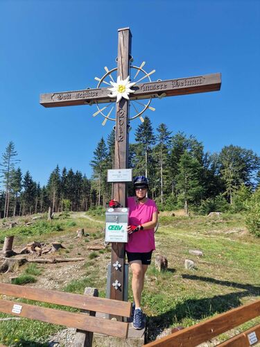 Gipfelstürmer 2024 - Elisabeth - Adelsberger Kreuz  (589m)