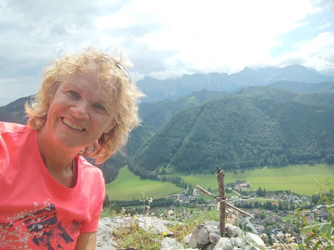 Gipfelstürmer 2024 - Klaudia - Ebenwieselstein (809m)