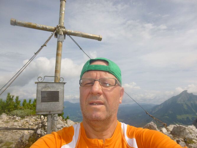 Gipfelstürmer 2024 - Harald - Lahnerkogel (1854m)