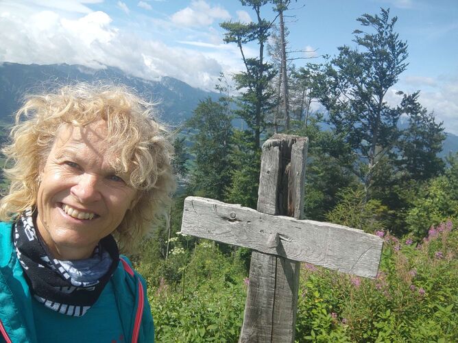 Gipfelstürmer 2024 - Klaudia - Kleinerberg (1287m)