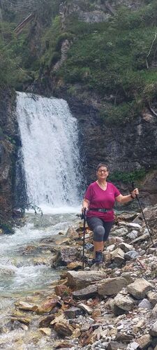 Gipfelstürmer 2024 - Elisabeth - Tennfall-Wasserfall (1270m)