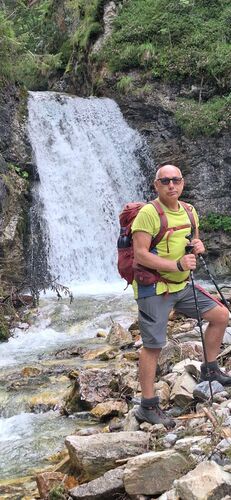 Gipfelstürmer 2024 - Dietmar - Tennfall-Wasserfall (1270m)