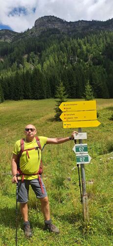 Gipfelstürmer 2024 - Dietmar - Postalm/Tweng (1298m )