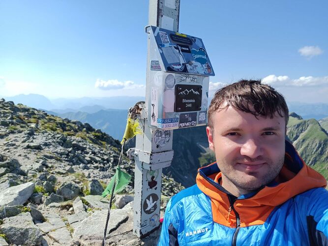 Gipfelstürmer 2024 - Bogdan - Großer Bösenstein (2448m)