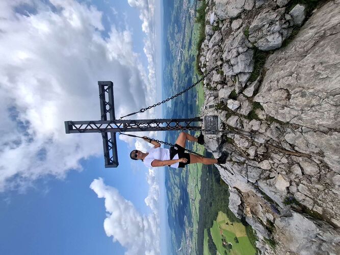 Gipfelstürmer 2024 - Silvia - Schober (1328m)