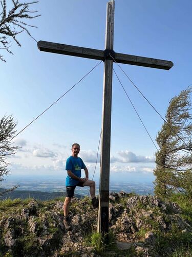 Gipfelstürmer 2024 - Christian - Schobersteinkreuz (1280)