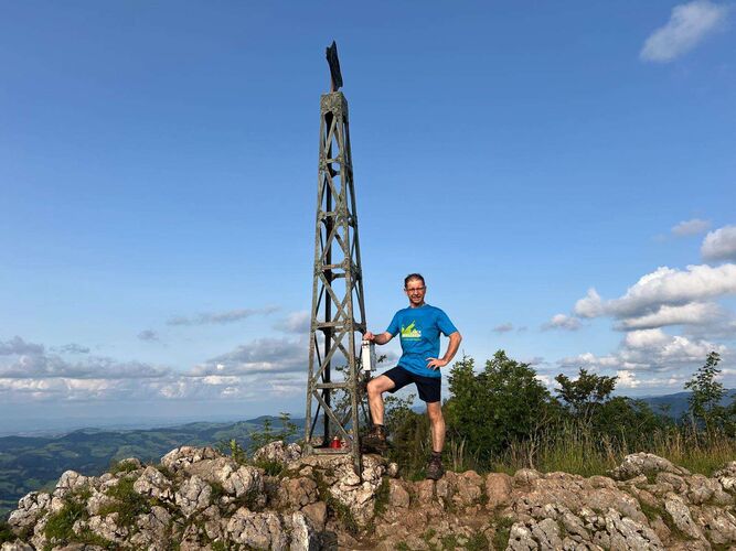 Gipfelstürmer 2024 - Christian - Schoberstein (Trattenbach)  (1285m)