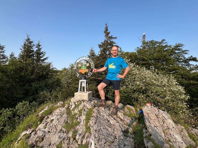 Gipfelstürmer 2024 - Christian - Naturfreundegipfel (1285m)