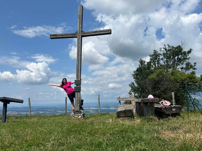 Gipfelstürmer 2024 - Silke - Hochkogel Randegg (710m)