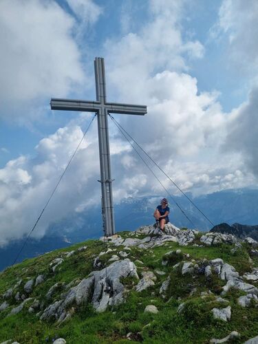 Gipfelstürmer 2024 - Beate - Hoher Sarstein (1975m)