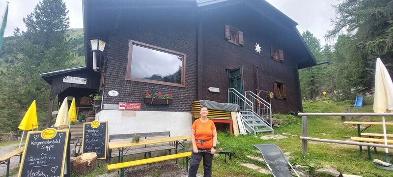 Gipfelstürmer 2024 - Elisabeth - Rudolf-Schober-Hütte (1650m)