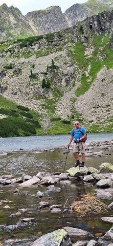 Gipfelstürmer 2024 - Dietmar - Unterer Wildenkarsee  (1891m)