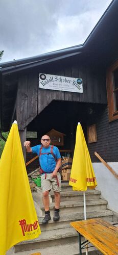 Gipfelstürmer 2024 - Dietmar - Rudolf-Schober-Hütte (1650m)