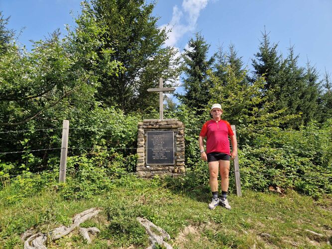 Gipfelstürmer 2024 - Helmut - Hongar (943m)
