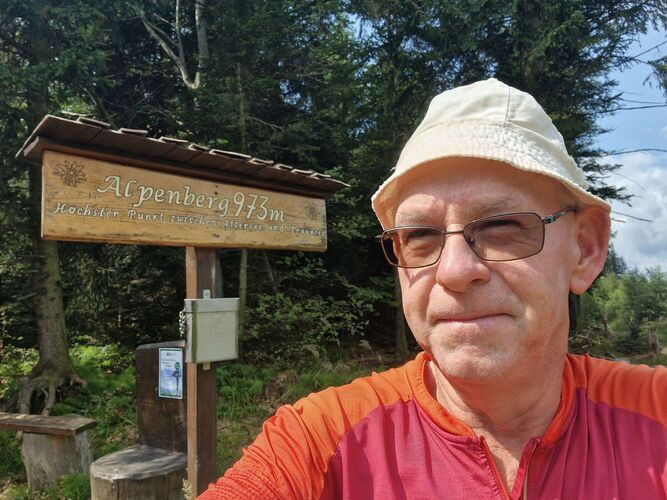 Gipfelstürmer 2024 - Helmut - Alpenberg (973m)