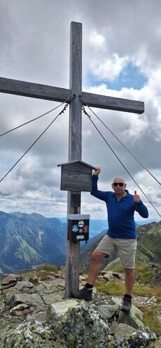 Gipfelstürmer 2024 - Dietmar - Gamskarlspitze (2411)