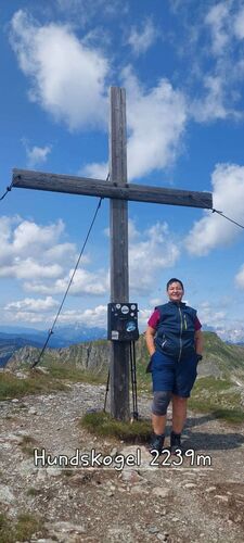 Gipfelstürmer 2024 - Elisabeth - Hundskogel (2239)