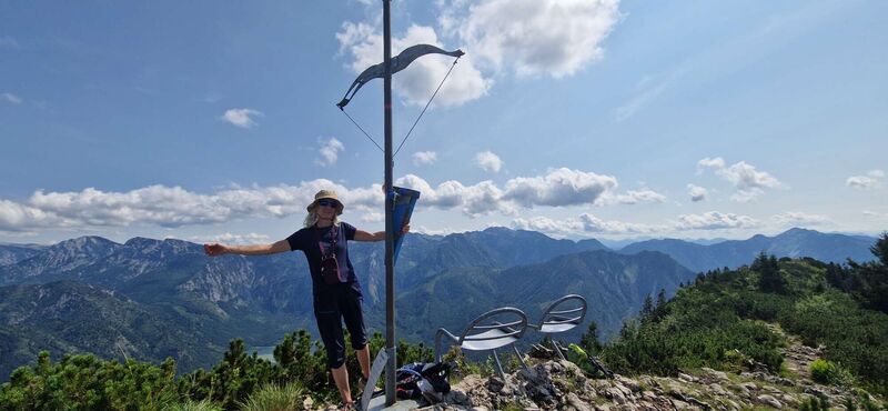 Gipfelstürmer 2024 - Michaela - Eibenberg (1598m)