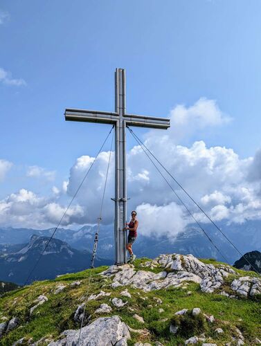 Gipfelstürmer 2024 - Judith - Hoher Sarstein (1975m)