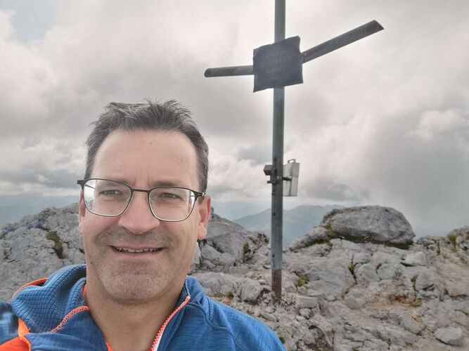 Gipfelstürmer 2024 - Bernhard - Sparafeld (2247m)