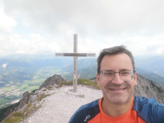 Gipfelstürmer 2024 - Bernhard - Riffel (2106m)