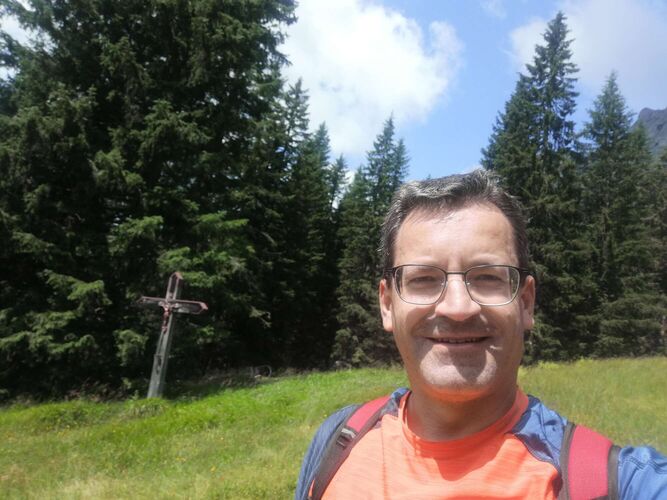 Gipfelstürmer 2024 - Bernhard - Kalblinggatterl (1542)