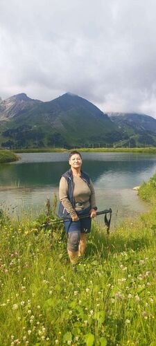 Gipfelstürmer 2024 - Elisabeth - Edelweissalmsee  (1850m)